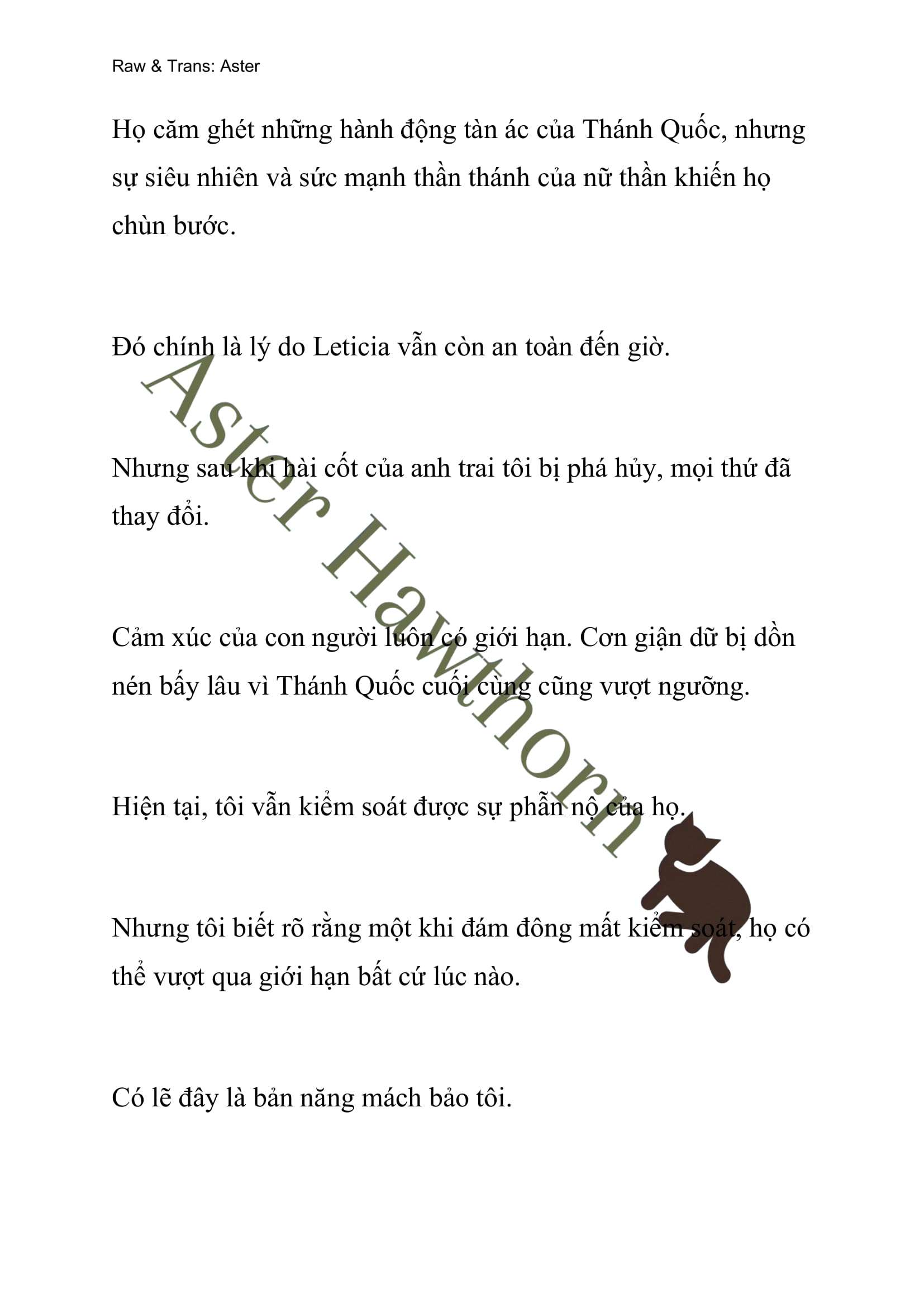 [NOVEL] Ngoại Truyện Cách Để Em Bảo Vệ Anh Chap 66 - Trang 2