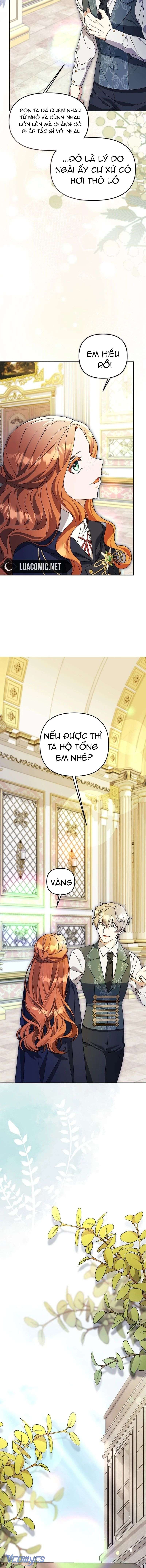 Cô Vợ Xấu Xí Của Công Tước Ám Muội Chap 16 - Trang 3
