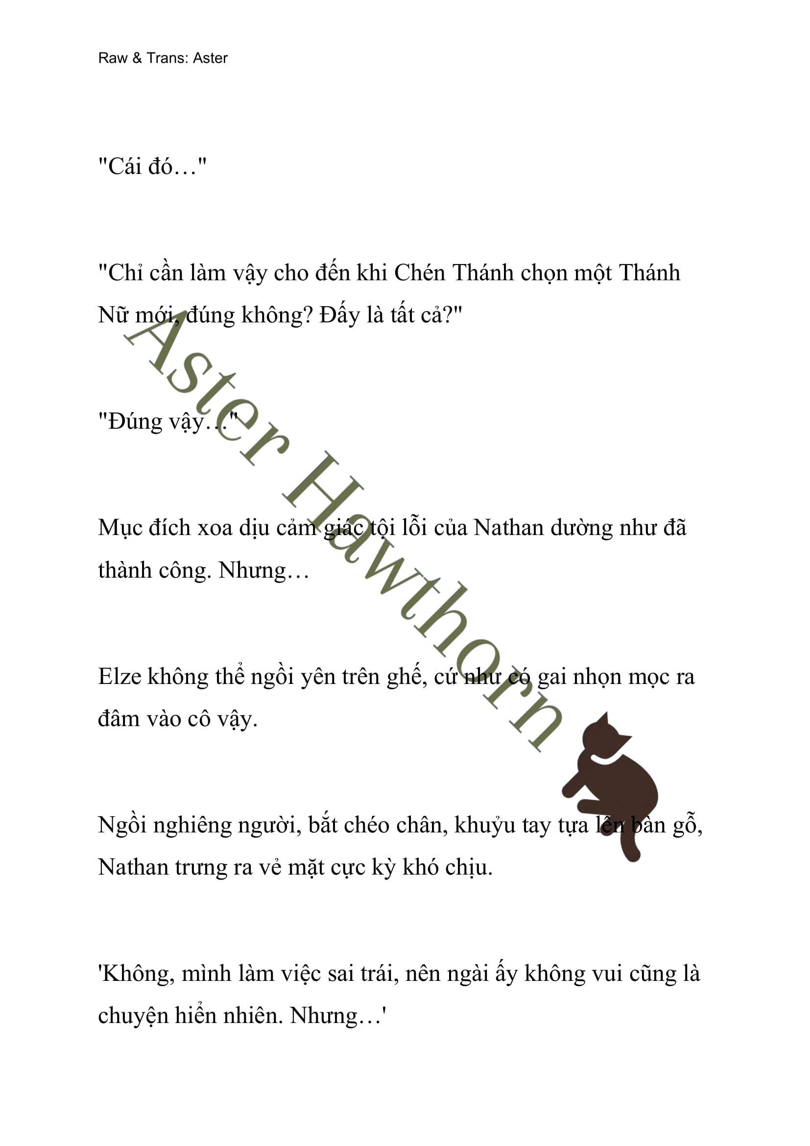 Anh Hùng Khao Khát Sự Sa Ngã Của Thánh Nữ Chap 13 - Next Chap 14