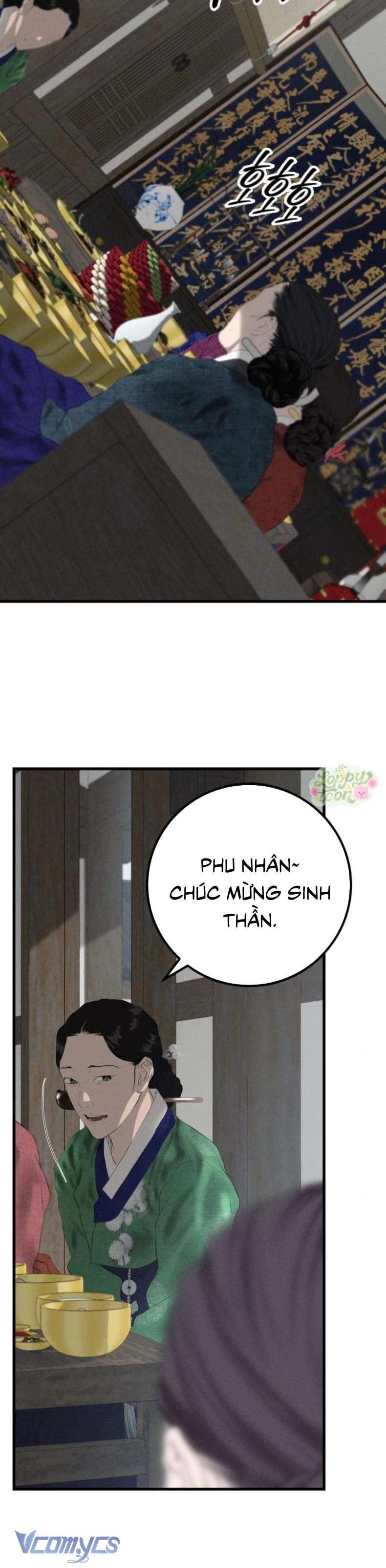 Cuộc Tuyển Chọn Vương Phi Triều Joseon Chap 27 - Trang 3