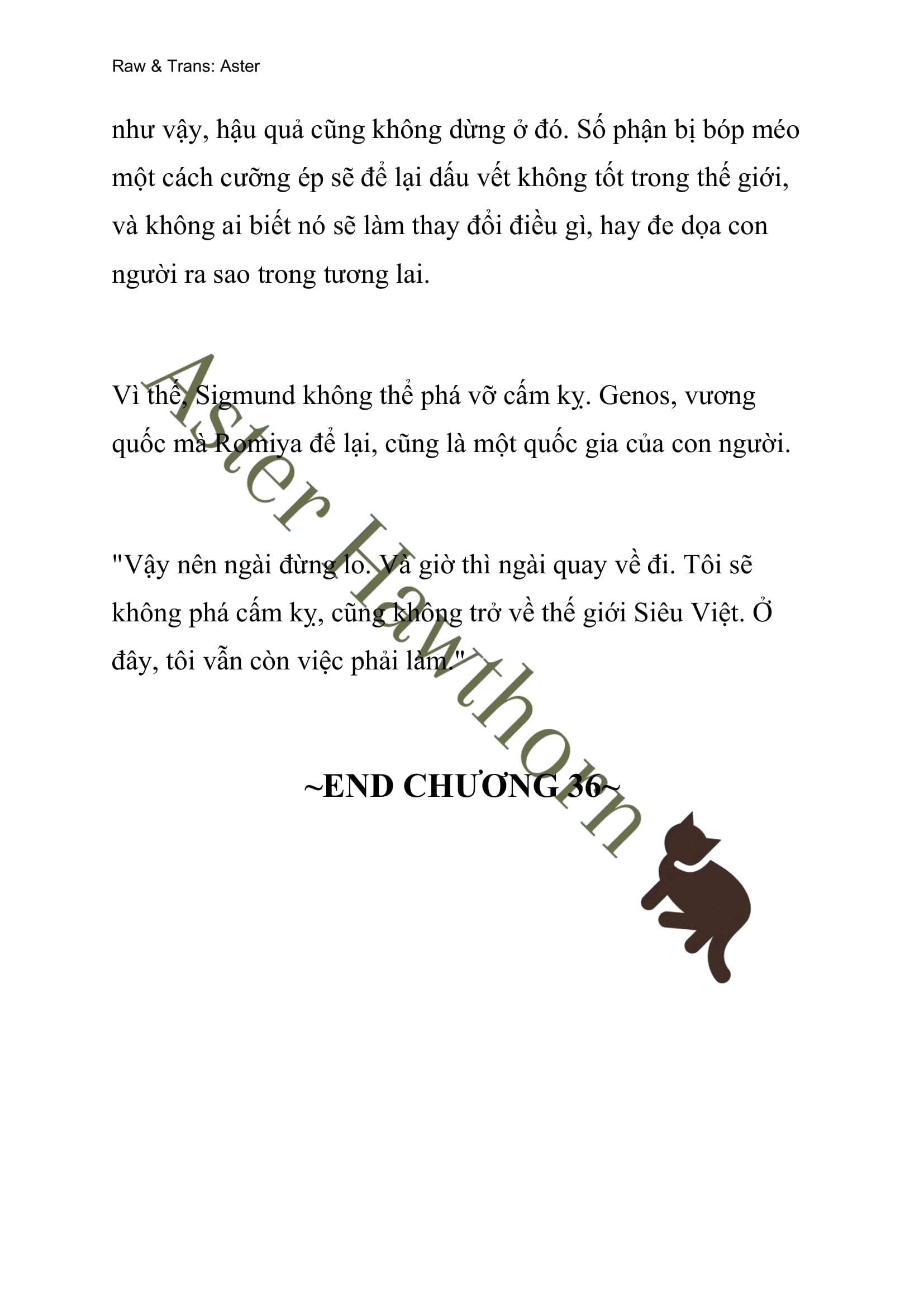 [NOVEL] Ngoại Truyện Cách Để Em Bảo Vệ Anh Chap 90 - Trang 2