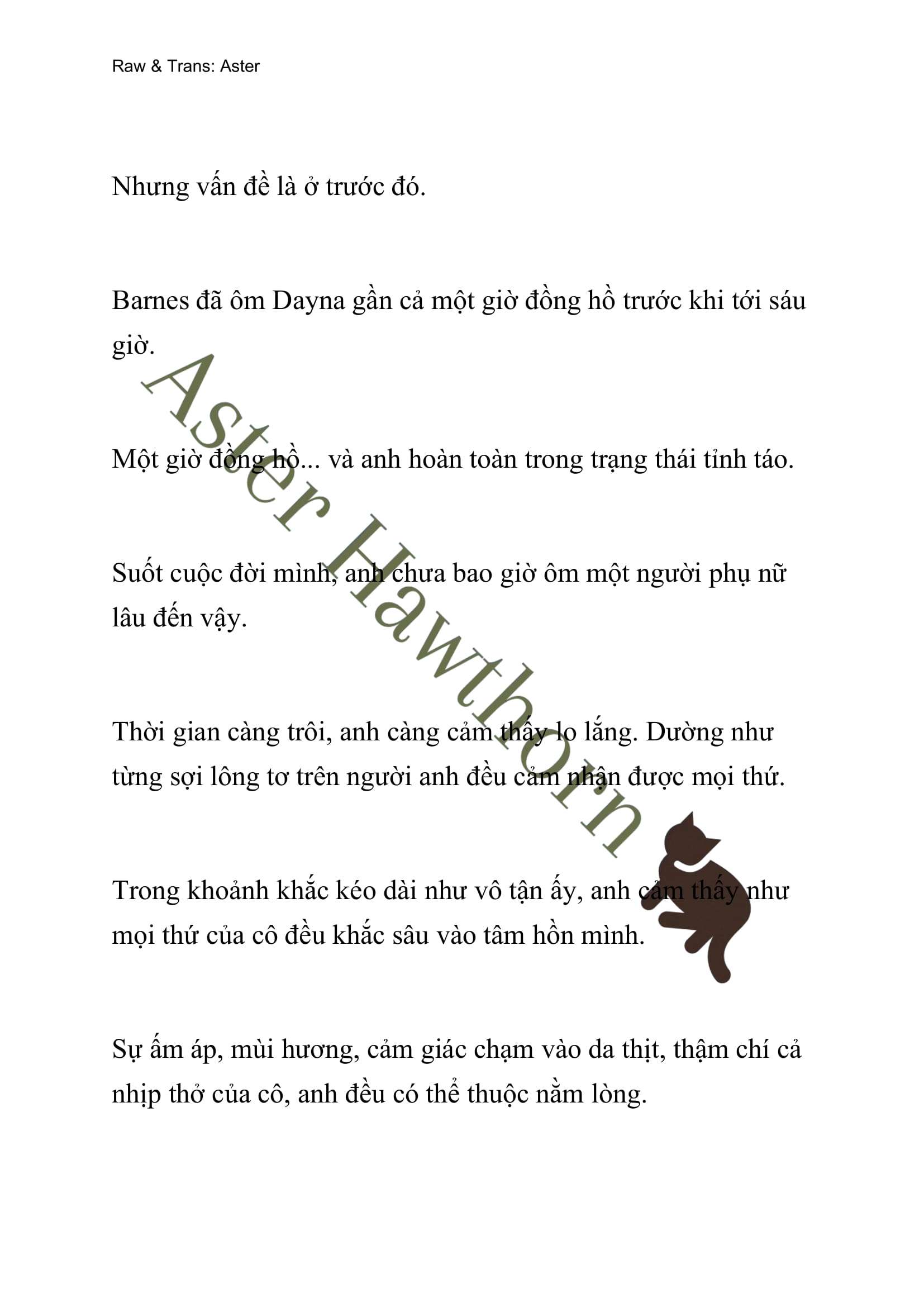 [NOVEL] Ngoại Truyện Cách Để Em Bảo Vệ Anh Chap 32 - Trang 2