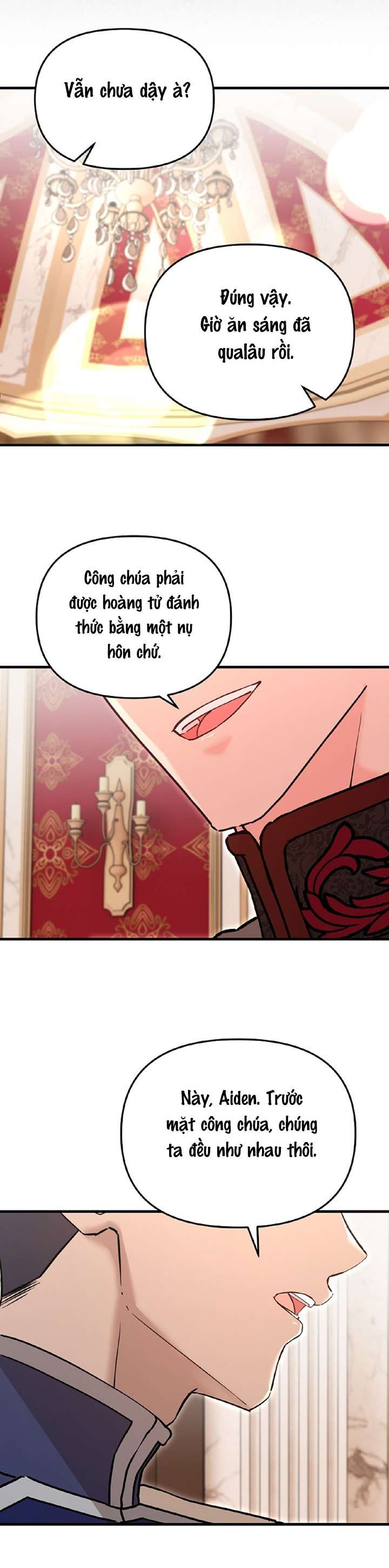 3 Chàng Trai Cùng Với Nàng Công Chúa Chap 8 - Next 