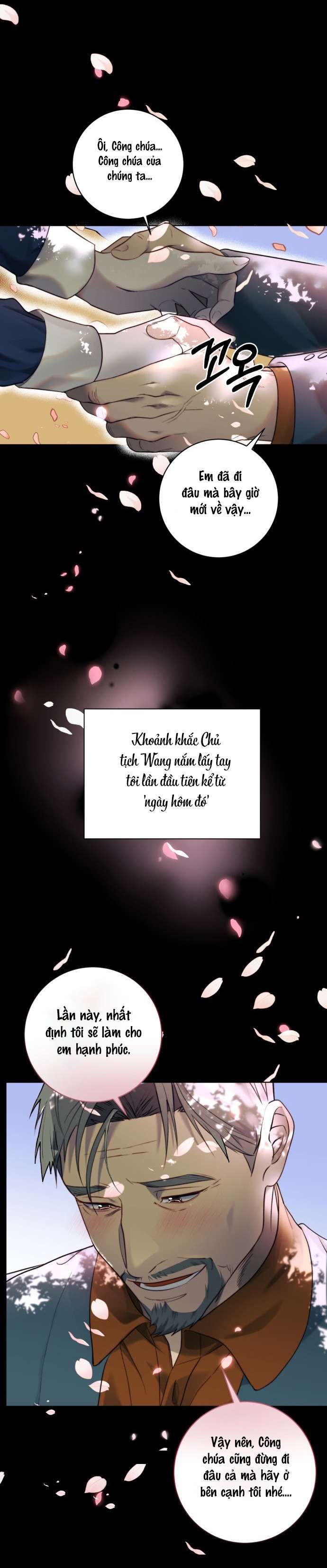 Màn Đêm Trong Tay Người Chap 2 - Trang 2