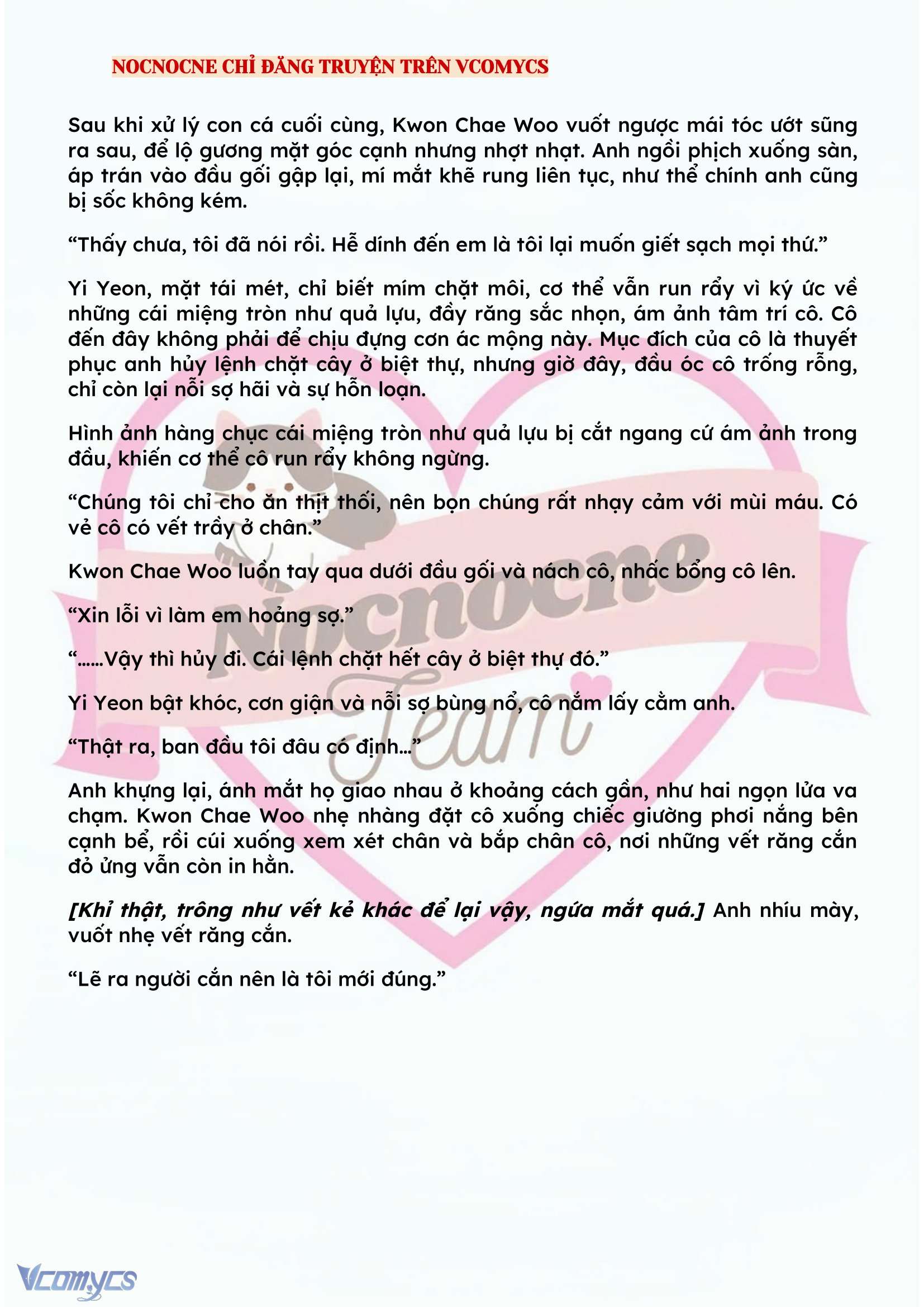 [NOVEL] BẪY HOA Chap 129 - Next Chap 130