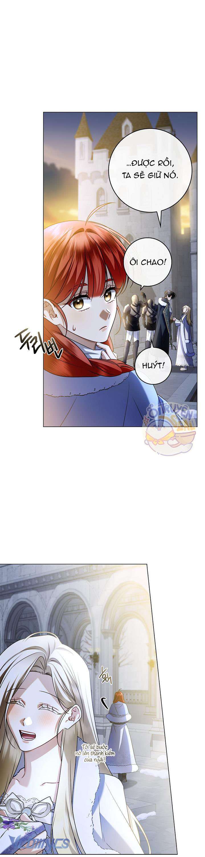 Xin Lỗi Vì Tôi Không Thể Rời Mắt Khỏi Vẻ Ngoài Của Ngài Chap 9 - Trang 4