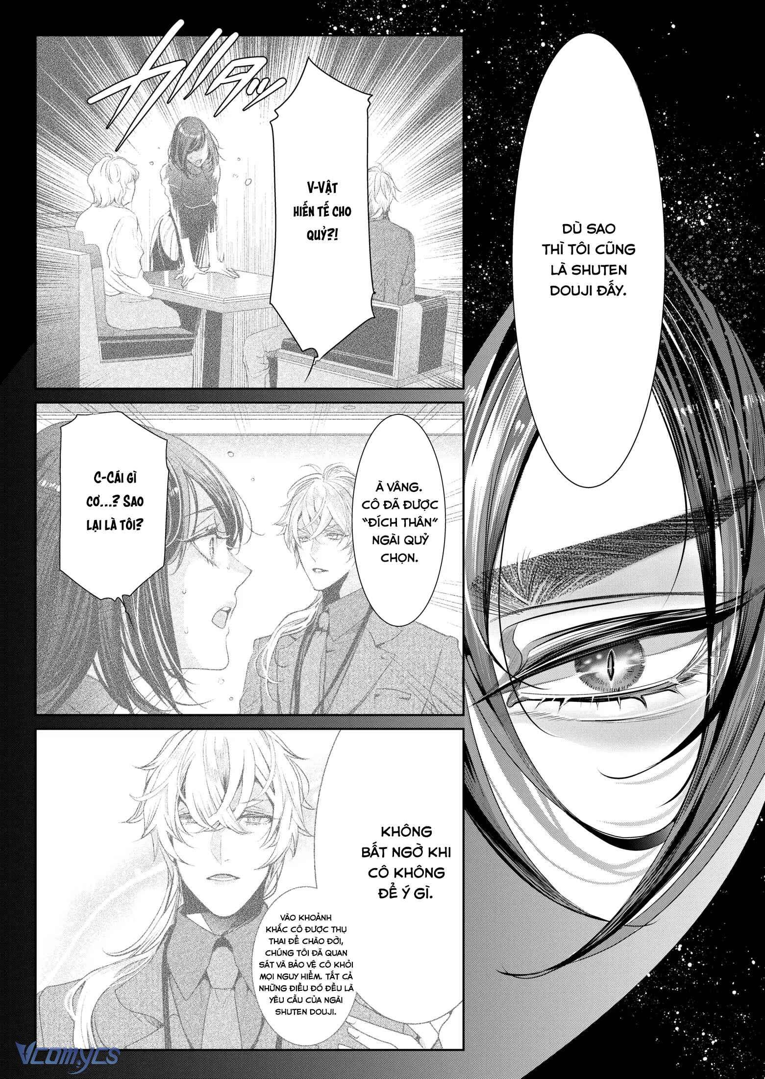 [18+] Tuyển Tập Truyện Ngắn Manga Chap 14.1 - Trang 2