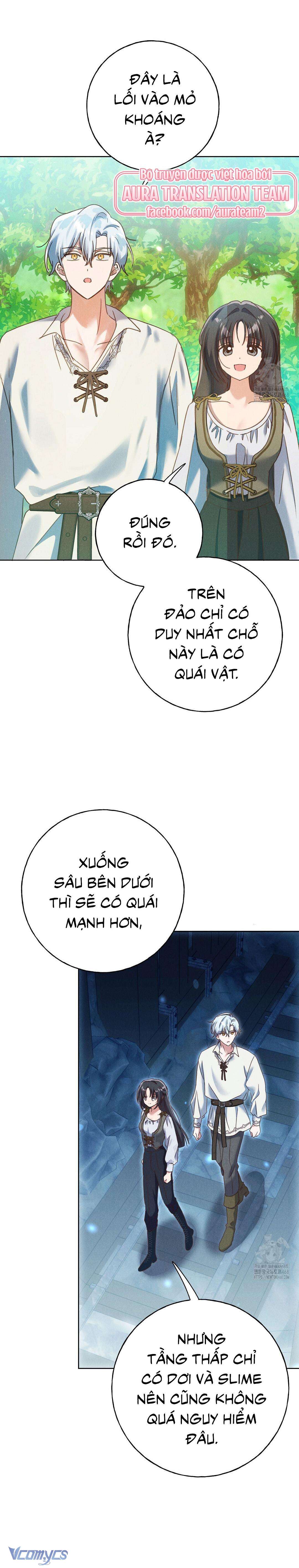 Câu Được Nam Chính Trên Hoang Đảo Chap 17 - Next 