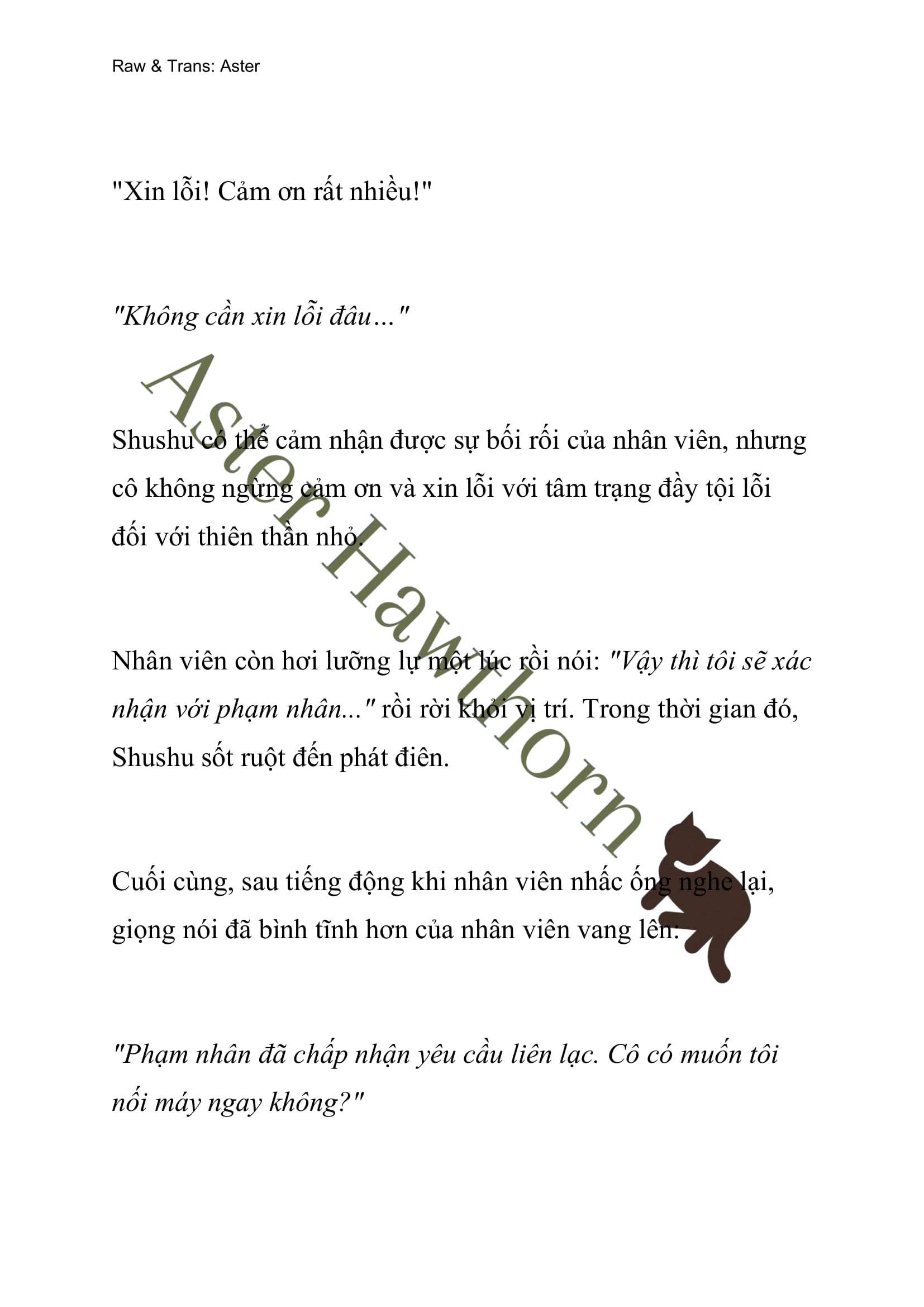 [NOVEL] Tình Yêu Chốn Ngục Tù Chap 117 - Trang 2