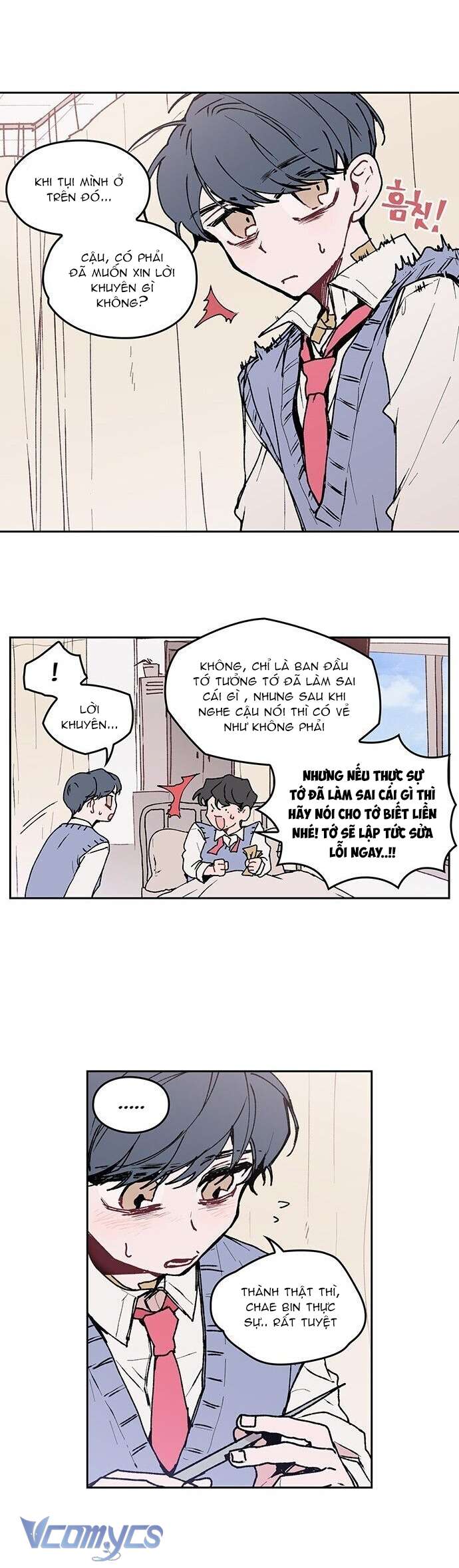 Cô Dâu Của Quái Vật Chap 24 - Trang 3
