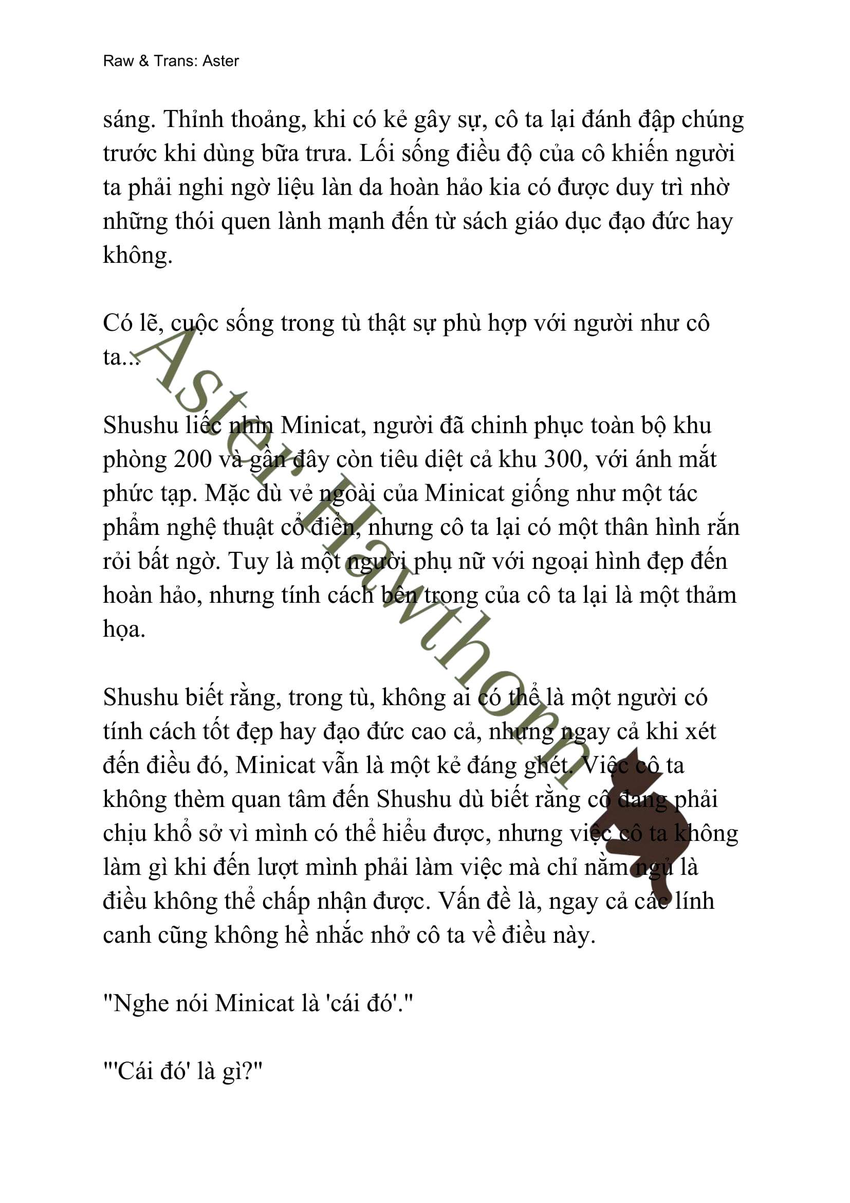 [NOVEL] Tình Yêu Chốn Ngục Tù Chap 7 - Trang 2