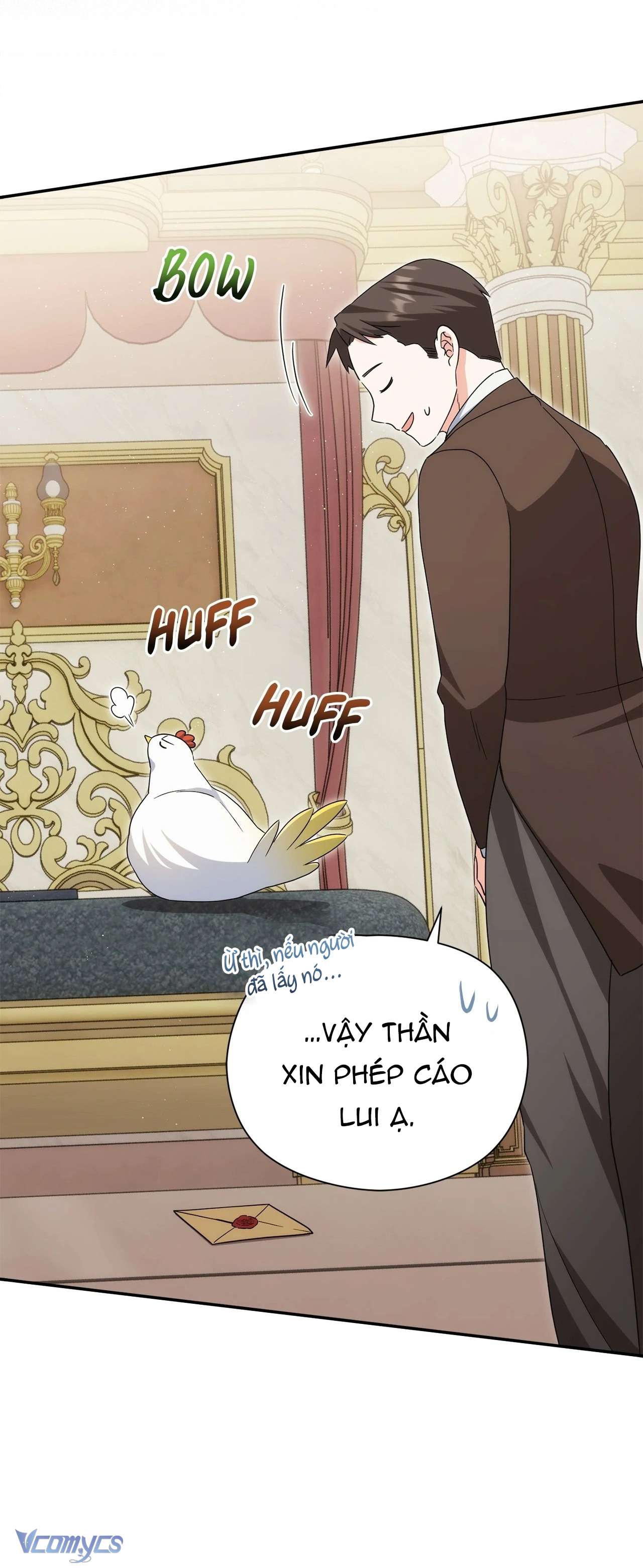 Nàng Công Chúa Trong Chuồng Gà Chap 23 - Trang 3