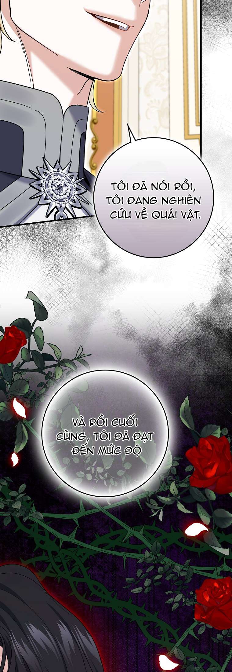 Vị Hôn Phu Phản Diện Cản Trở Con Đường Hoa Của Tôi Chap 61 - Next 