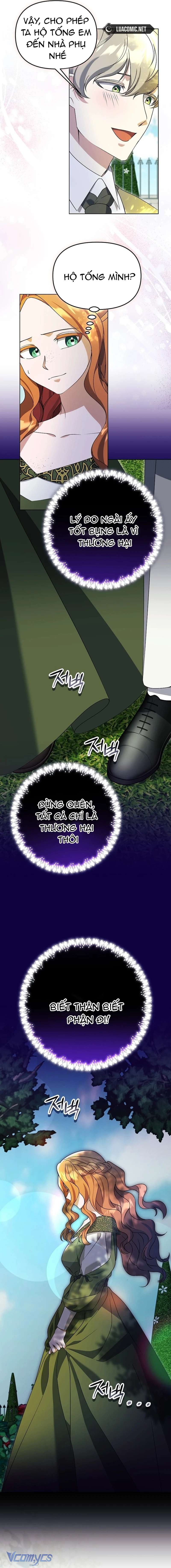 Cô Vợ Xấu Xí Của Công Tước Ám Muội Chap 20 - Trang 2