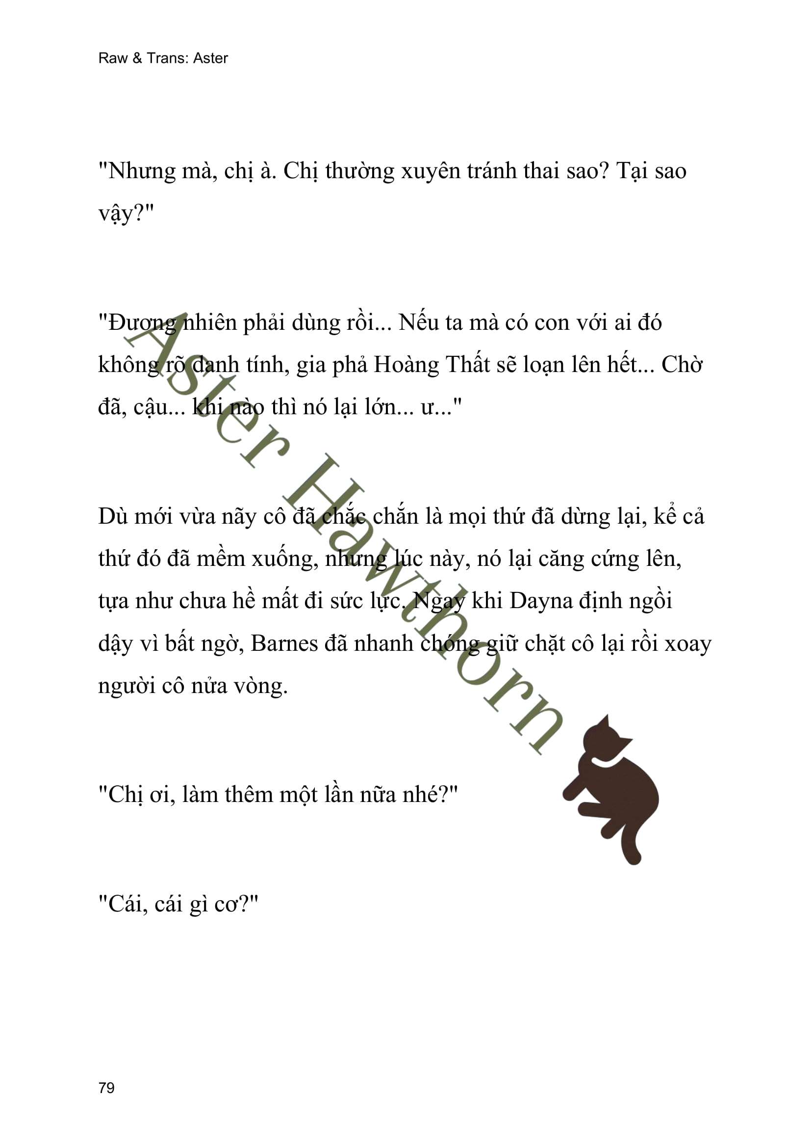 [NOVEL] Ngoại Truyện Cách Để Em Bảo Vệ Anh Chap 30 - Next Chap 31