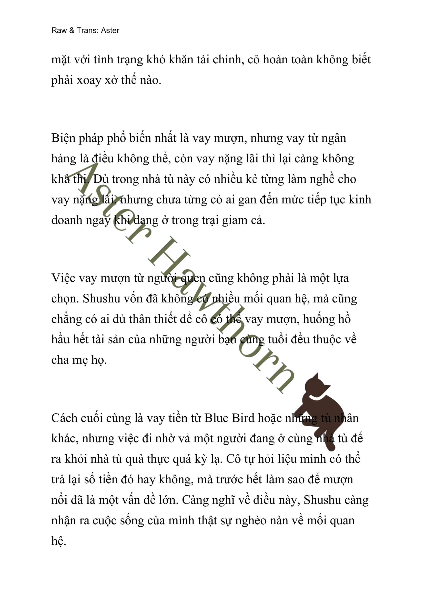 [NOVEL] Tình Yêu Chốn Ngục Tù Chap 68 - Trang 2