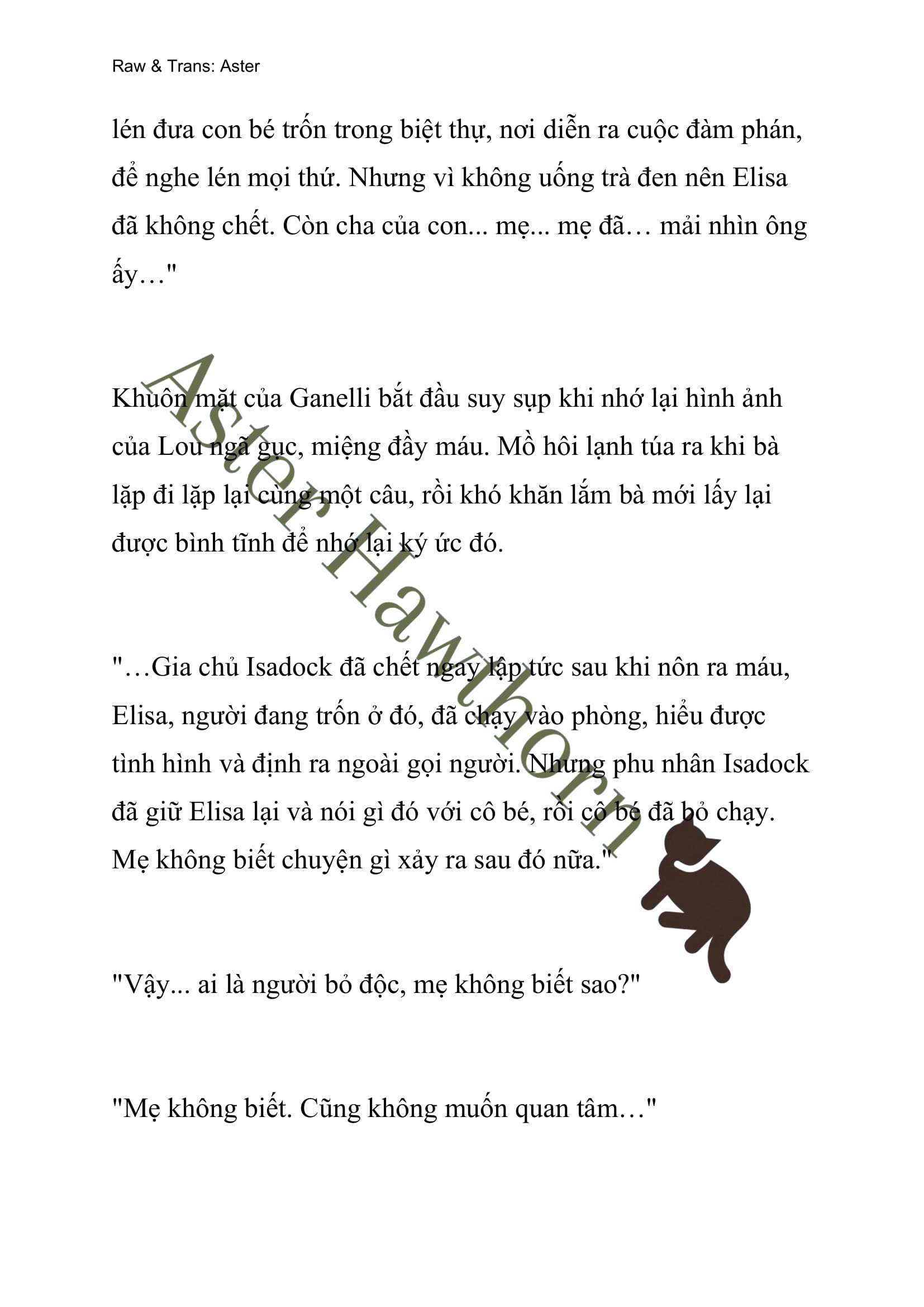 [NOVEL] Tình Yêu Chốn Ngục Tù Chap 147 - Trang 2