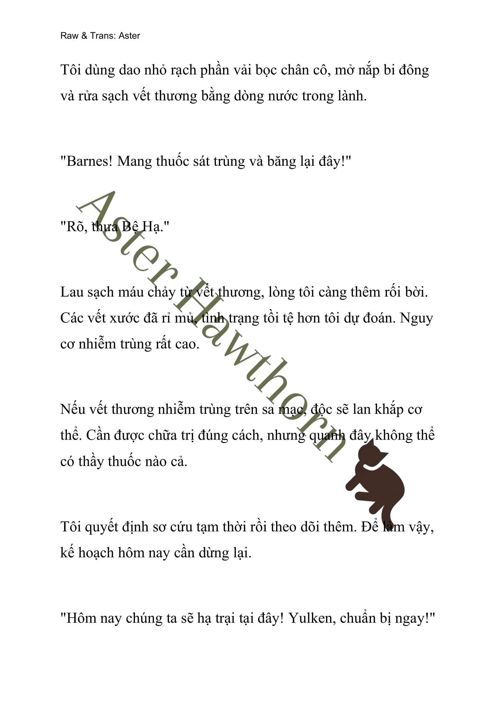 [NOVEL] Ngoại Truyện Cách Để Em Bảo Vệ Anh Chap 60 - Next Chap 61