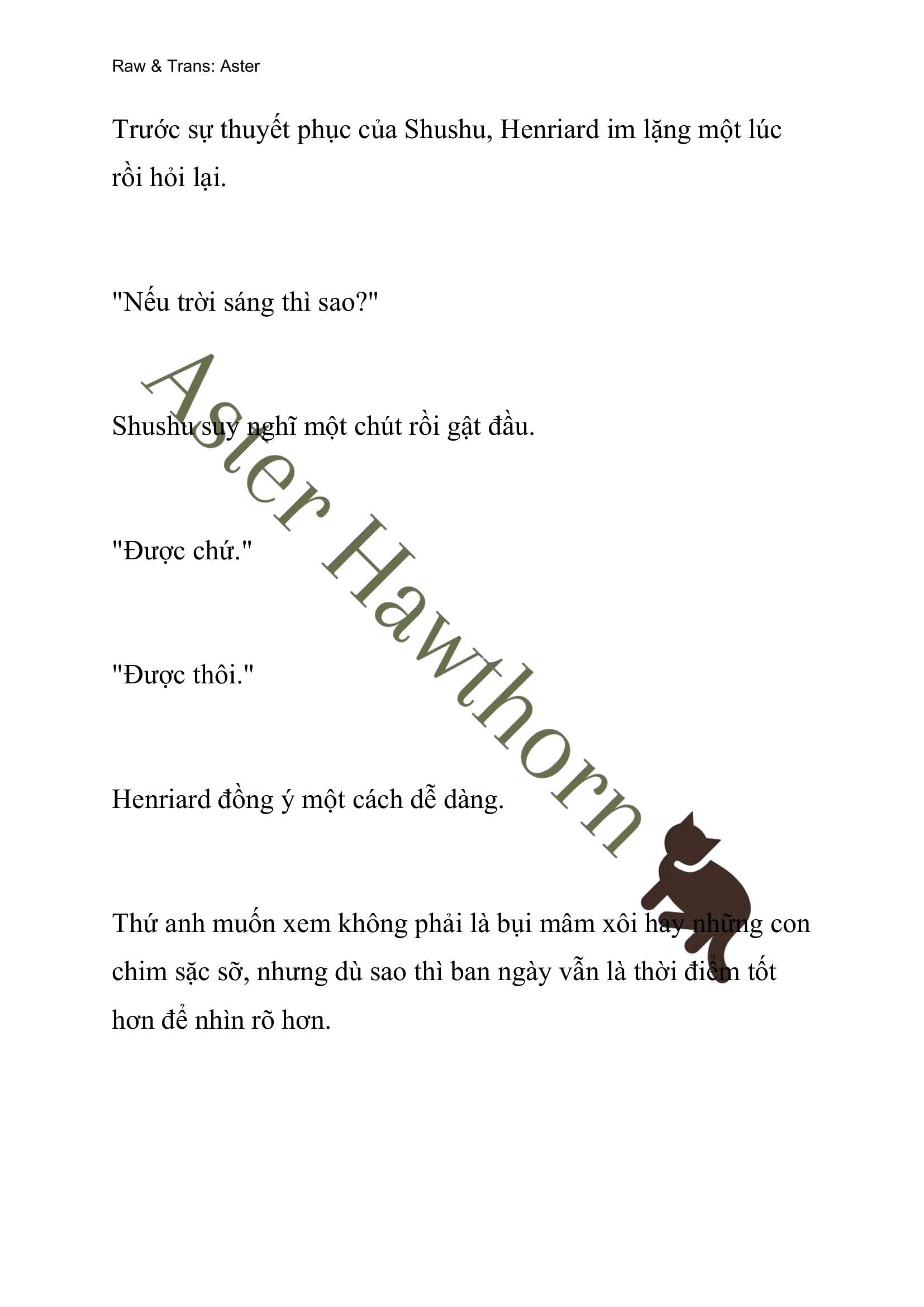 [NOVEL] Tình Yêu Chốn Ngục Tù Chap 88 - Trang 2