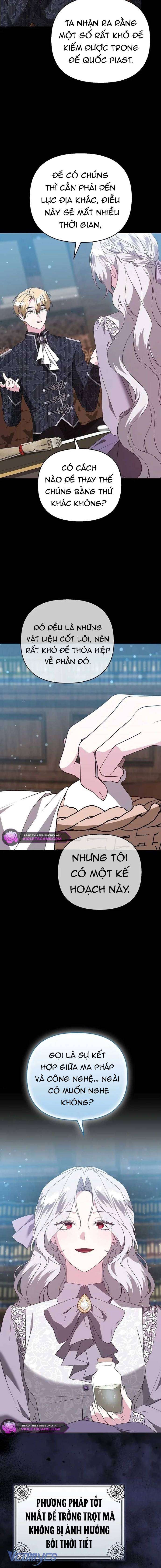 Ác Nữ Muốn Che Giấu Sự Giàu Sang Chap 28 - Trang 3