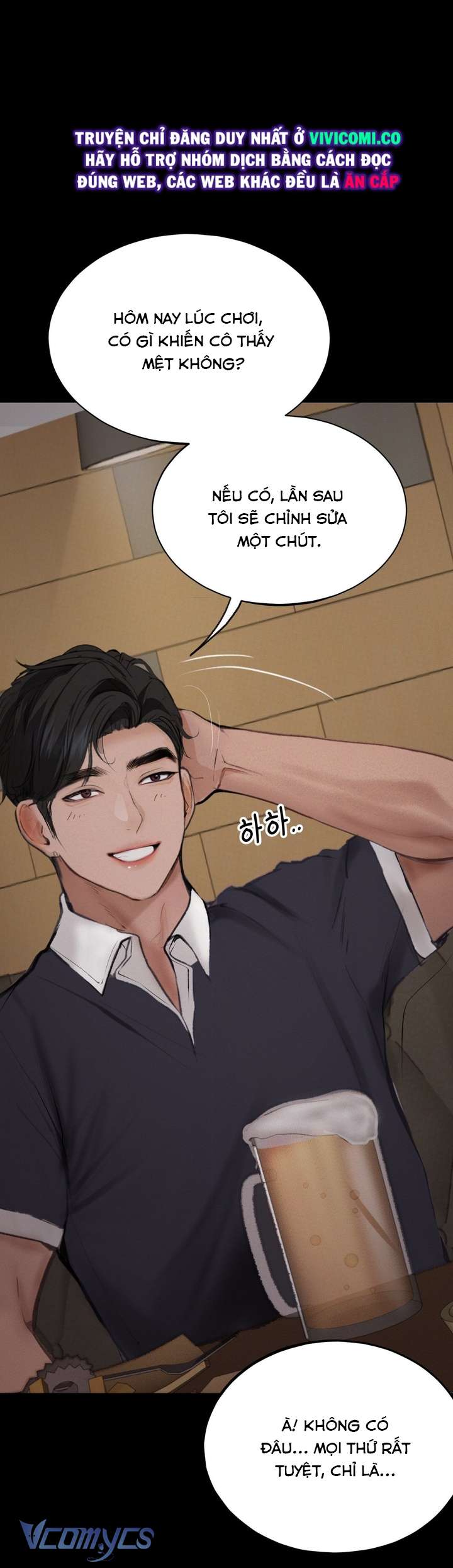 [18+] Nhật Ký Quan Sát Chap 19 - Next 