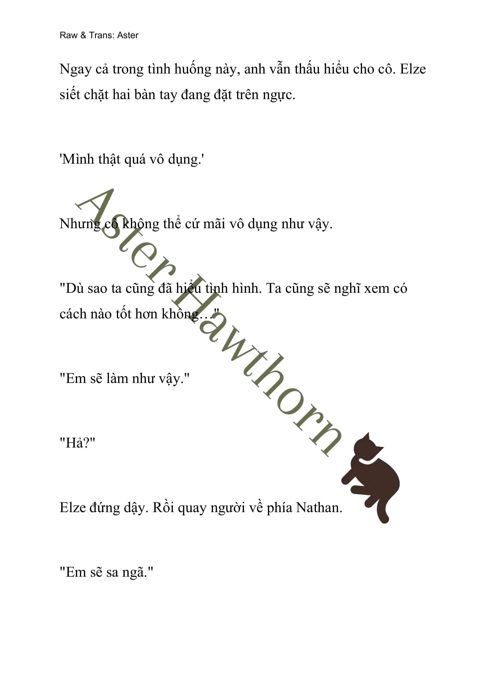 Anh Hùng Khao Khát Sự Sa Ngã Của Thánh Nữ Chap 10 - Next Chap 11
