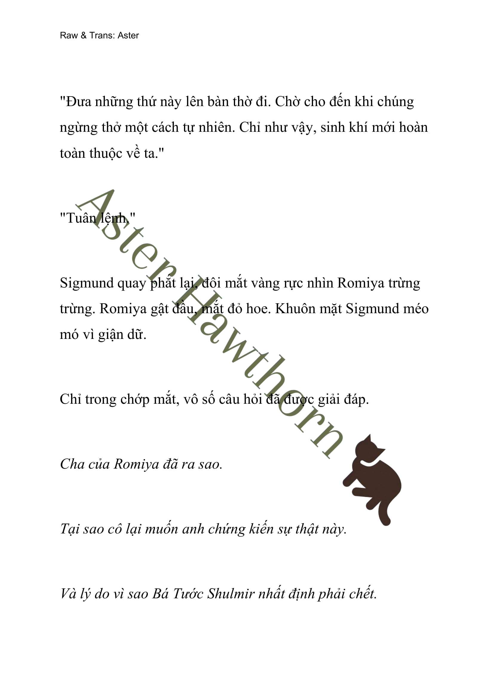 [NOVEL] Ngoại Truyện Cách Để Em Bảo Vệ Anh Chap 80 - Trang 2