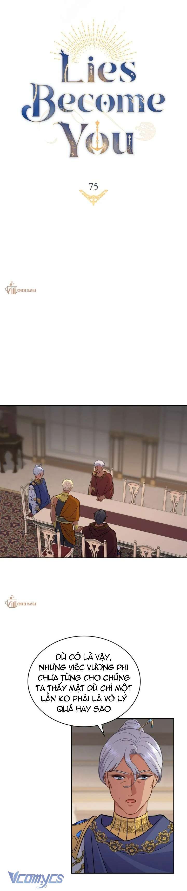 Hôn Nhân Giả Dối Chap 75 - Trang 3