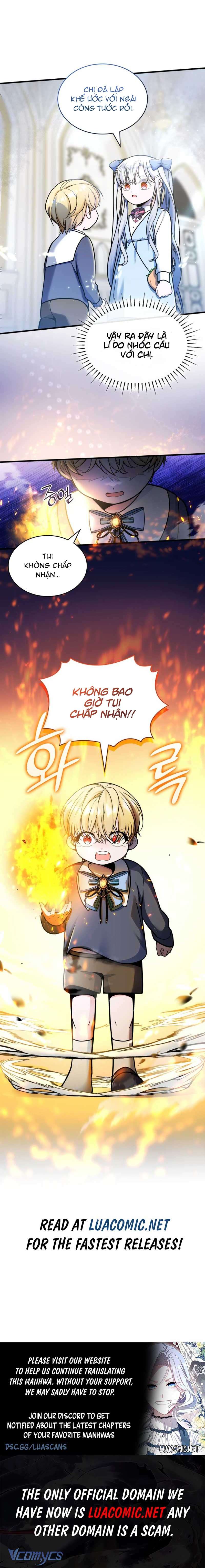 Trở Thành Con Nuôi Của Gia Đình Phản Diện Chap 5 - Next Chap 6