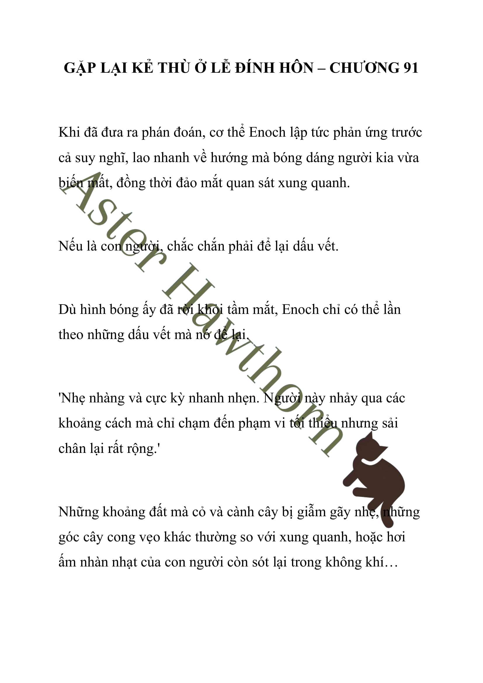 [NOVEL] Gặp Lại Kẻ Thù Ở Lễ Đính Hôn Chap 91 - Trang 2