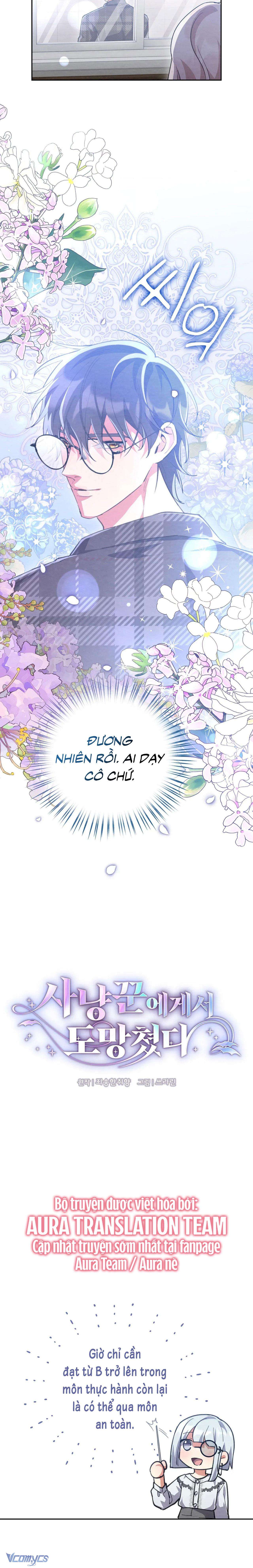 Chạy Trốn Khỏi Thợ Săn Chap 25 - Next Chap 26