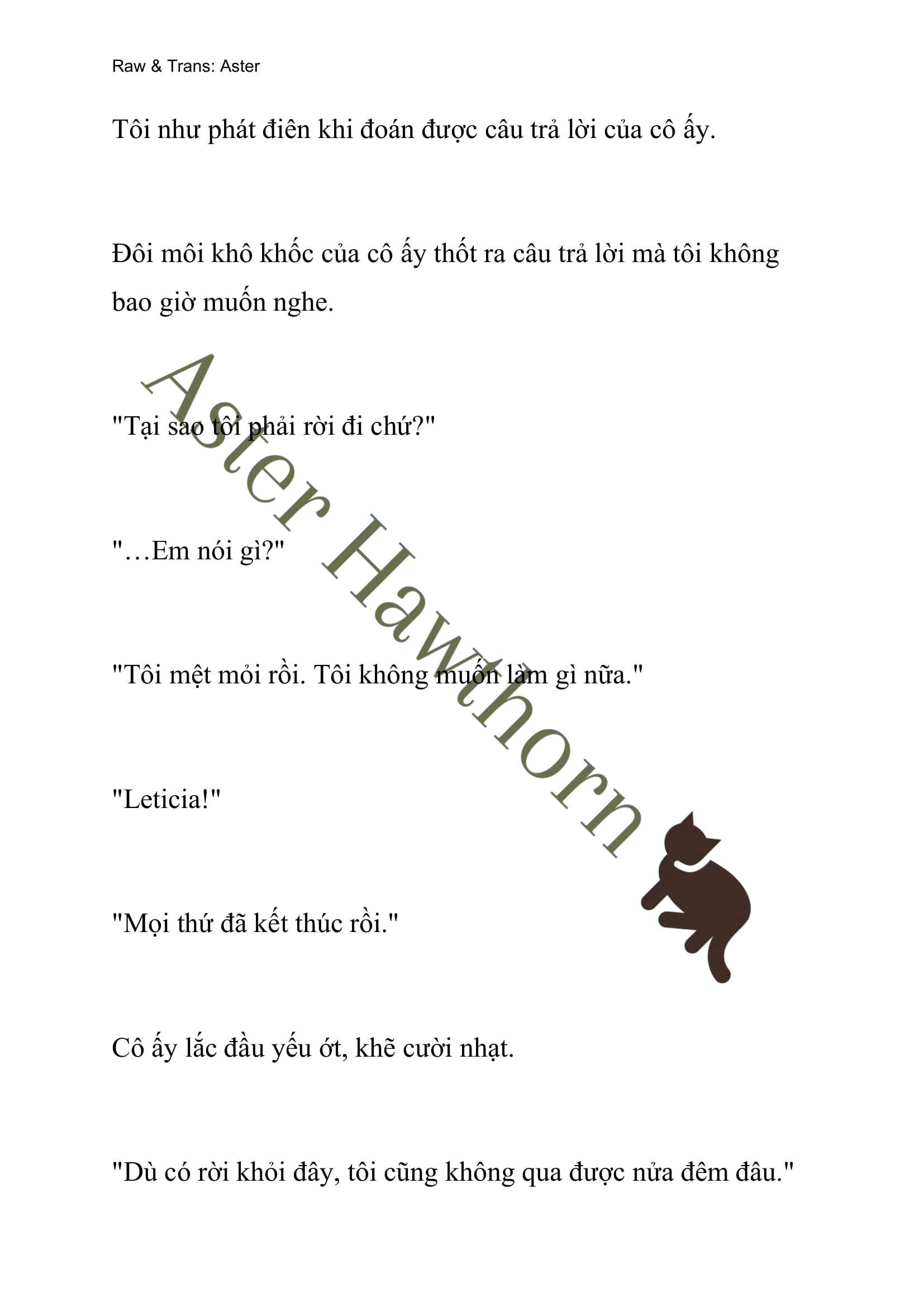 [NOVEL] Ngoại Truyện Cách Để Em Bảo Vệ Anh Chap 70 - Next Chap 71