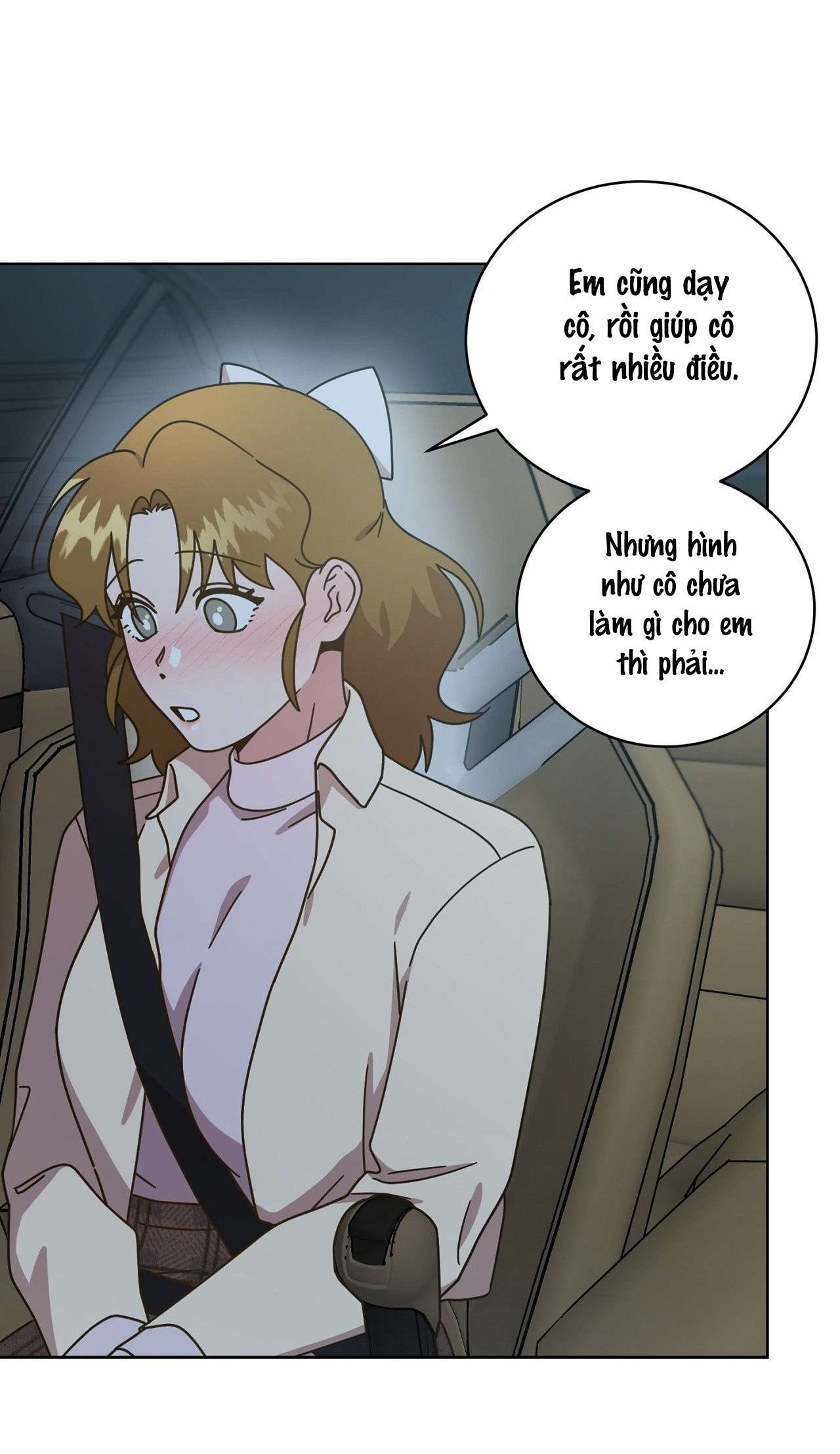 Suỵt! Dạy Học Nào! Chap 11 - Trang 3