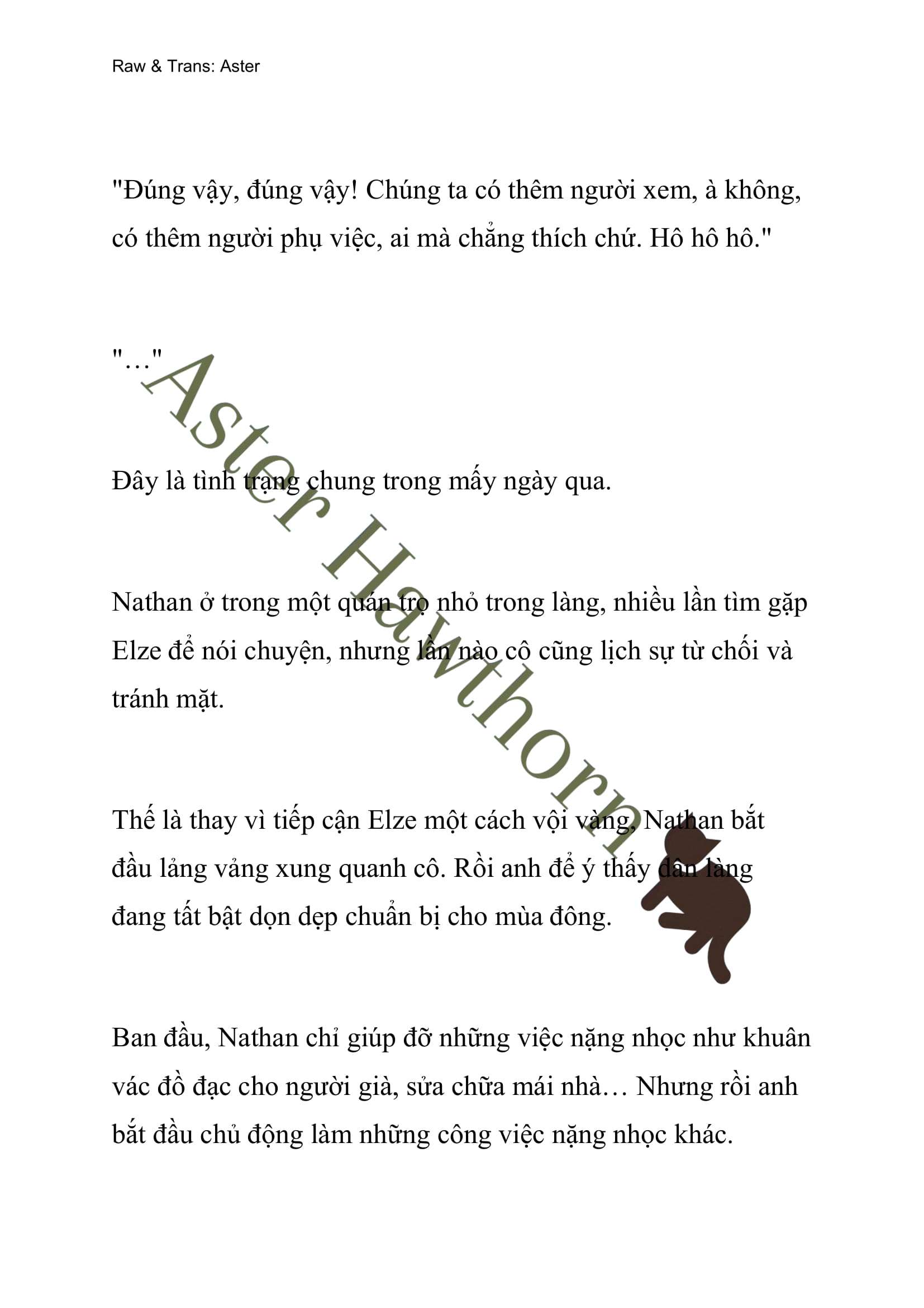 Anh Hùng Khao Khát Sự Sa Ngã Của Thánh Nữ Chap 4 - Next Chap 5