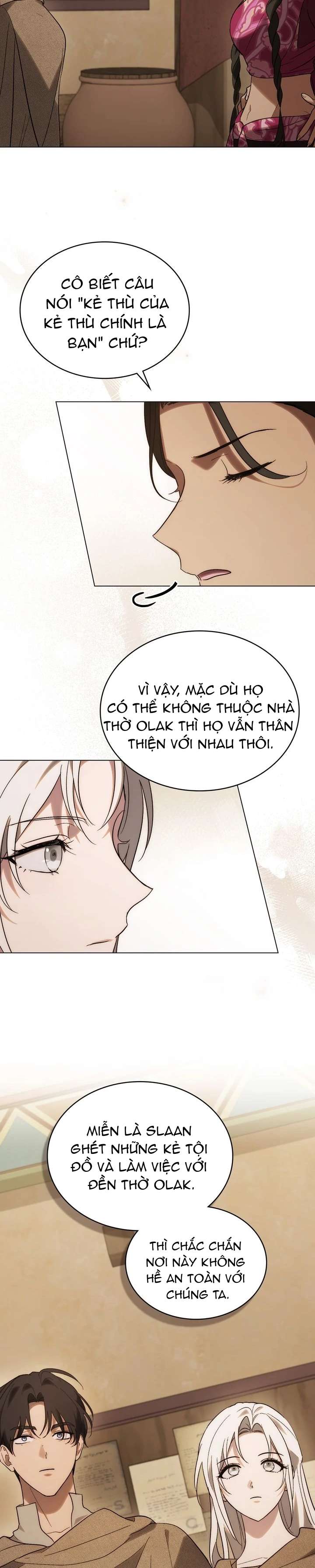 Khi Số Phận Tìm Đến Hai Ta Chap 71 - Trang 4