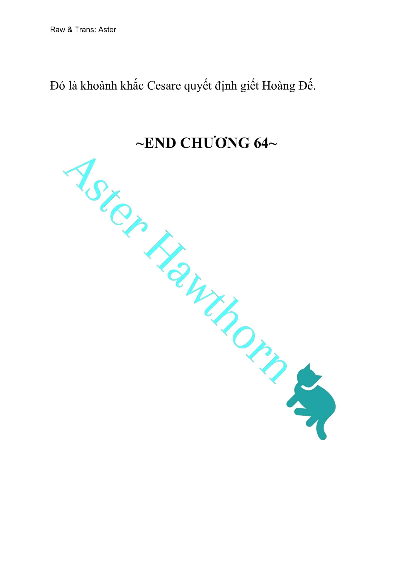 [NOVEL] Người Chồng Độc Ác Chap 64 - Next Chap 65