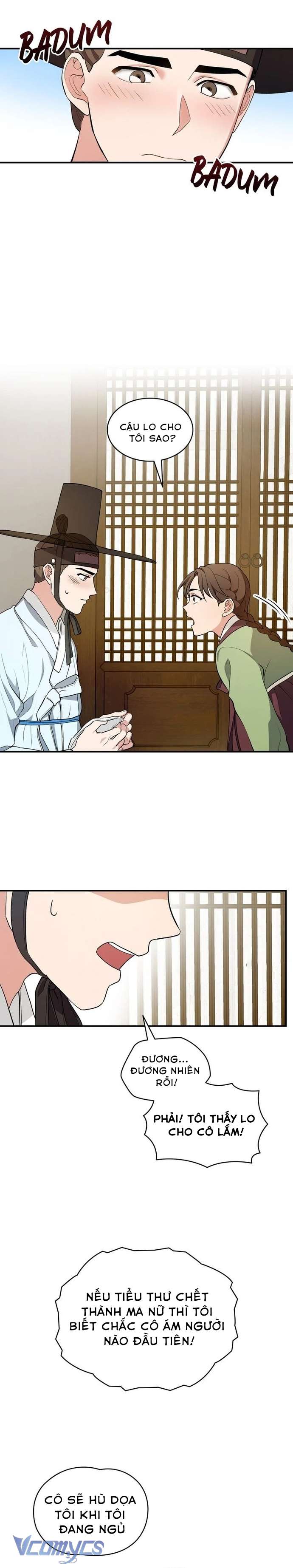 Hong Rang thân mếm Chap 8 - Trang 4
