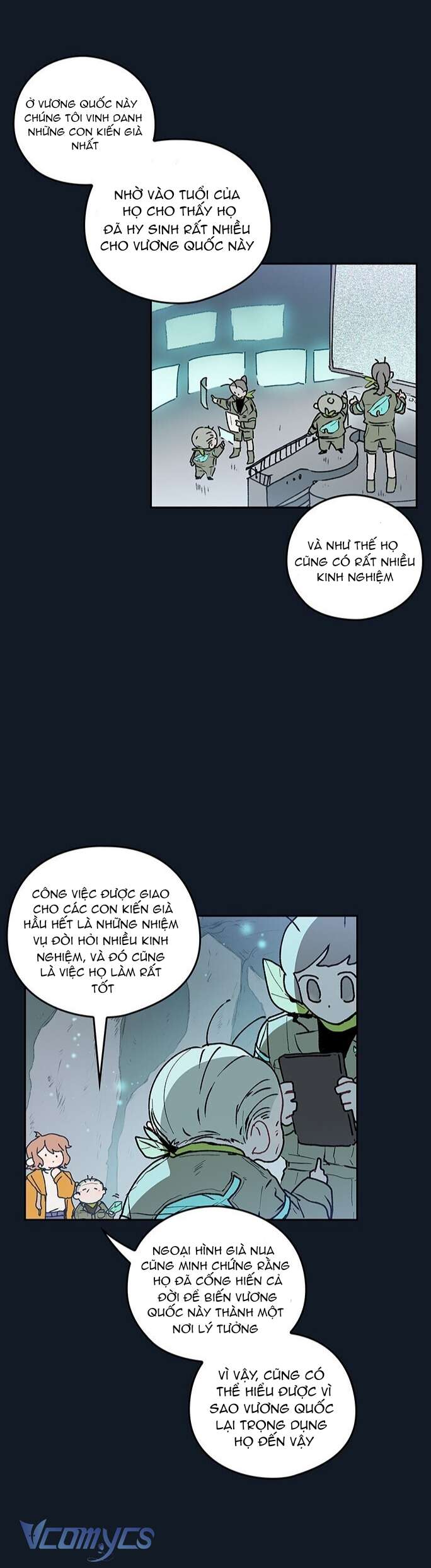 Cô Dâu Của Quái Vật Chap 26 - Trang 2