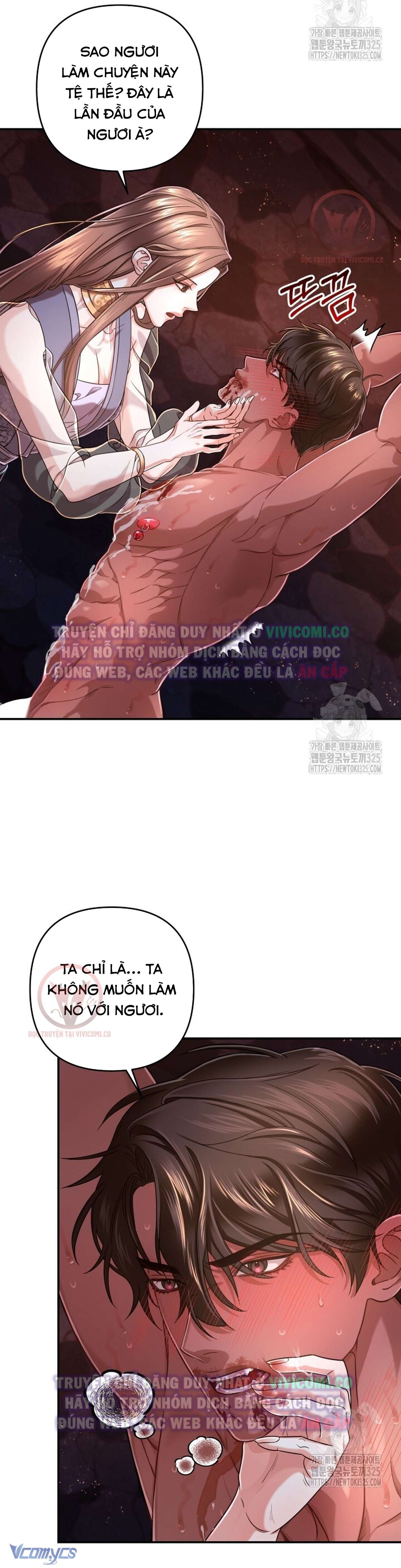 [18+] Bí Mật Của Quyền Lực Và Sự Hủy Diệt Chap 5 - Next Chap 6
