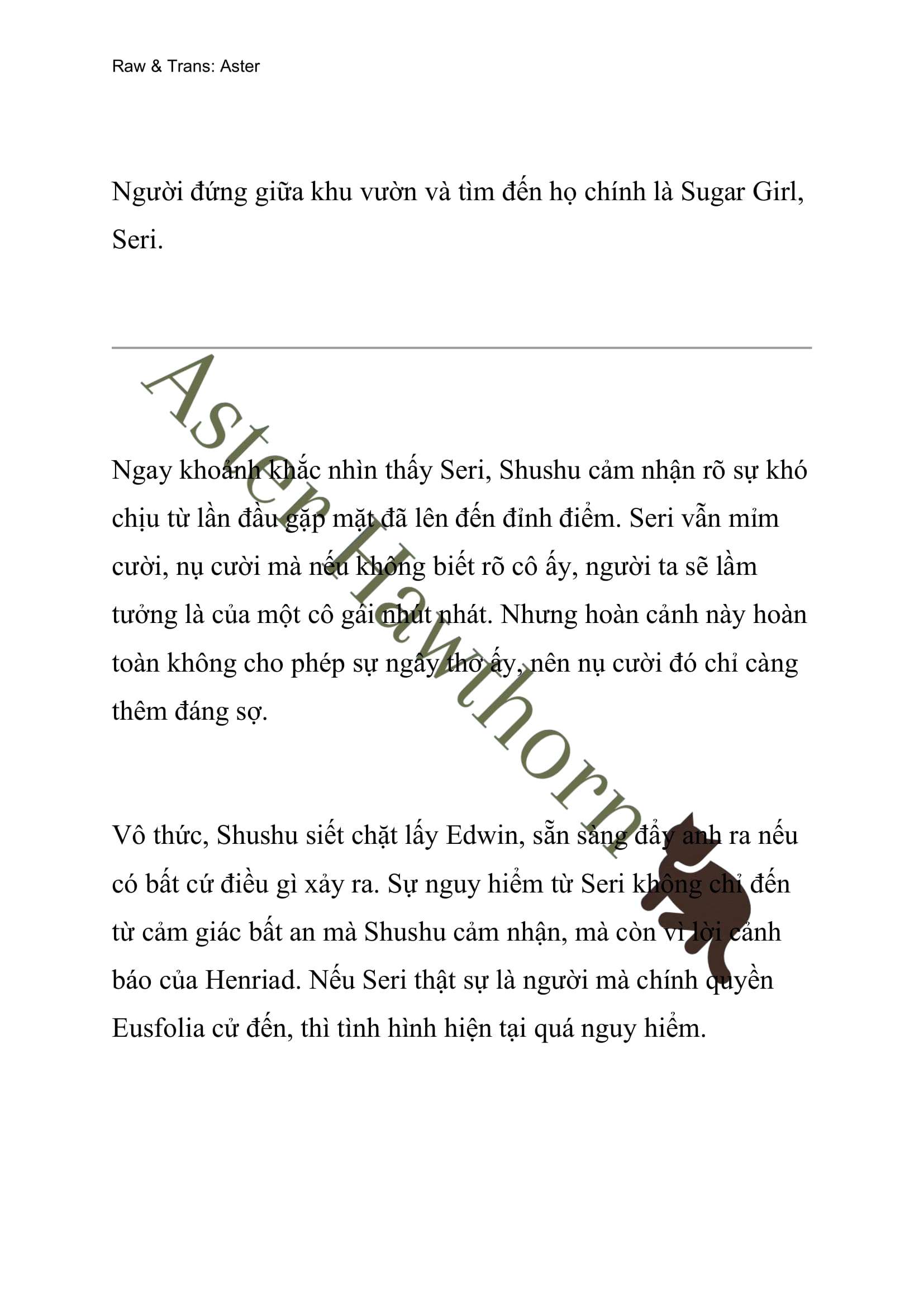 [NOVEL] Tình Yêu Chốn Ngục Tù Chap 161 - Trang 2