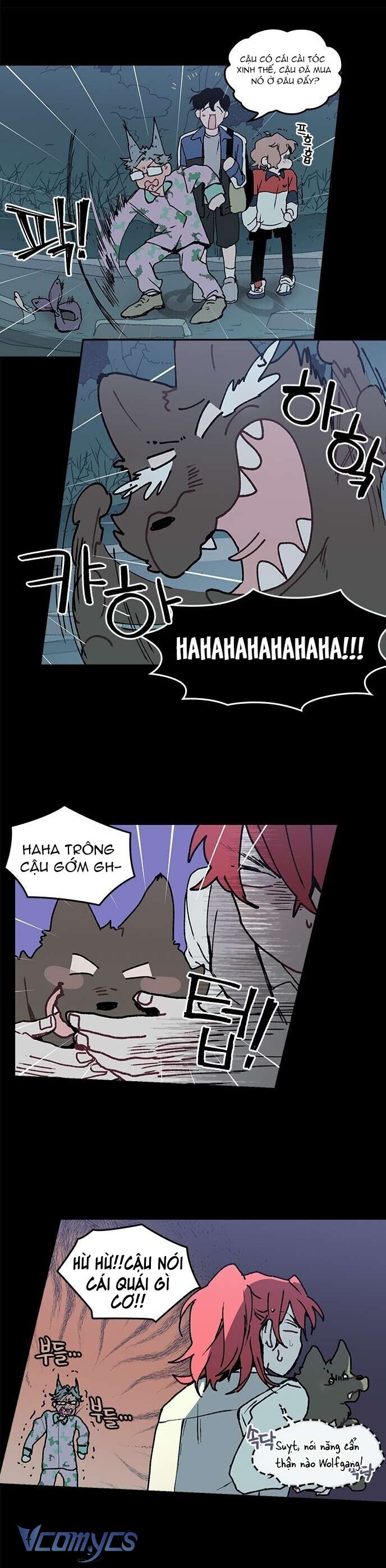 Cô Dâu Của Quái Vật Chap 30 - Trang 3