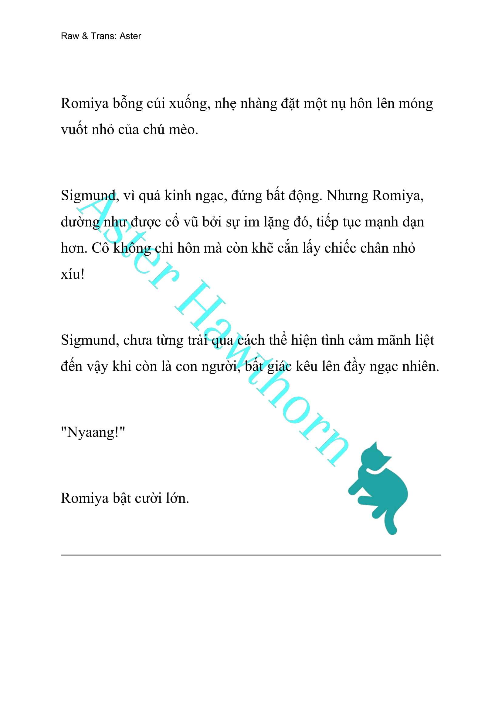 [NOVEL] Ngoại Truyện Cách Để Em Bảo Vệ Anh Chap 104 - Next Chap 105