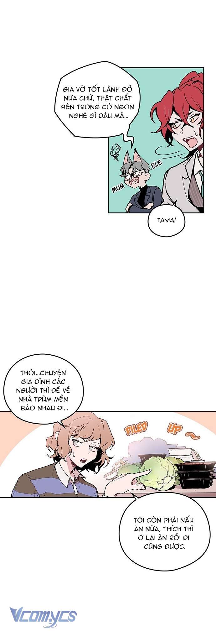 Cô Dâu Của Quái Vật Chap 12 - Trang 2