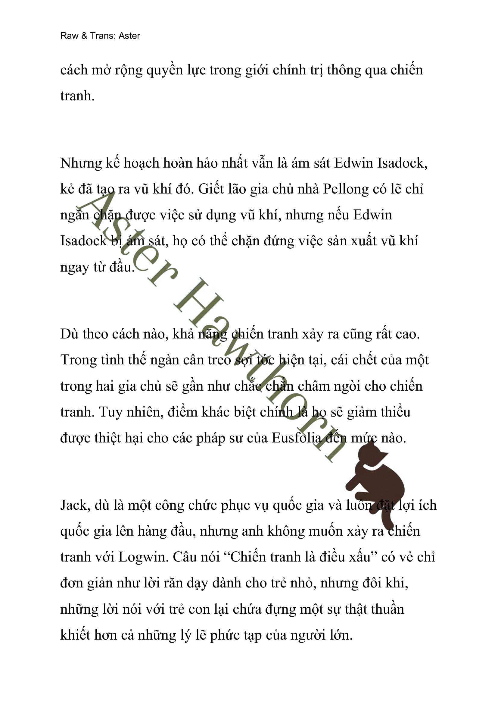 [NOVEL] Tình Yêu Chốn Ngục Tù Chap 124 - Trang 2
