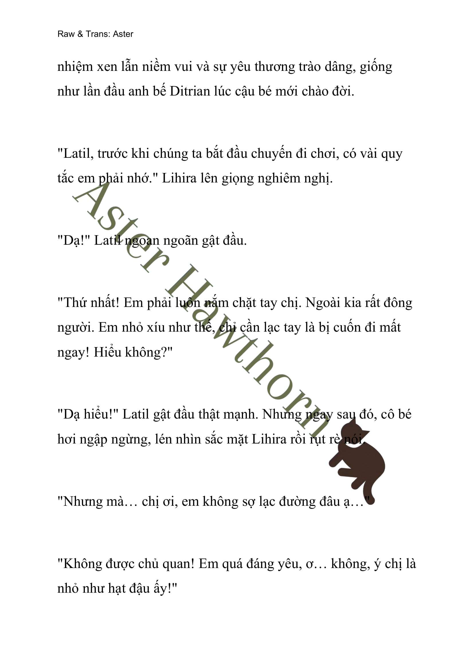 [NOVEL] Ngoại Truyện Cách Để Em Bảo Vệ Anh Chap 48 - Next Chap 49