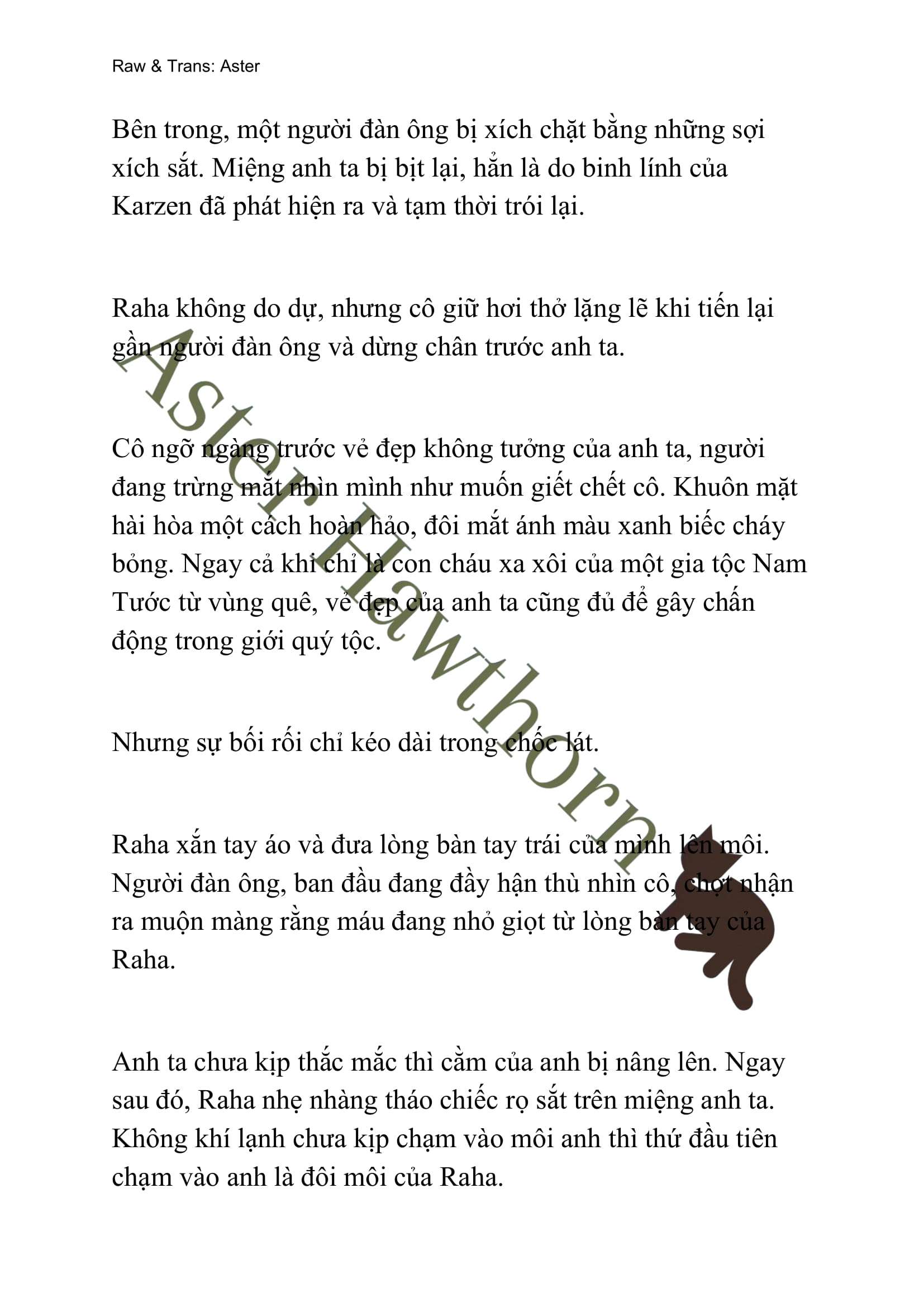 [NOVEL] Búp Bê Trong Phòng Ngủ Của Công Chúa Chap 3 - Trang 2