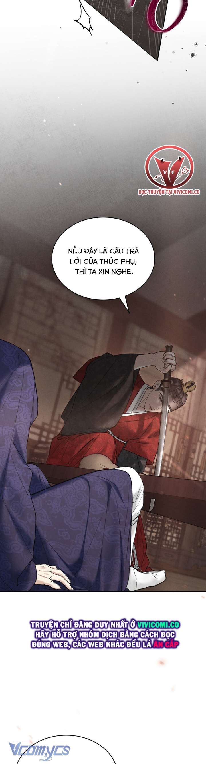 [18+] Đêm Giông Bão Chap 67 - Next 