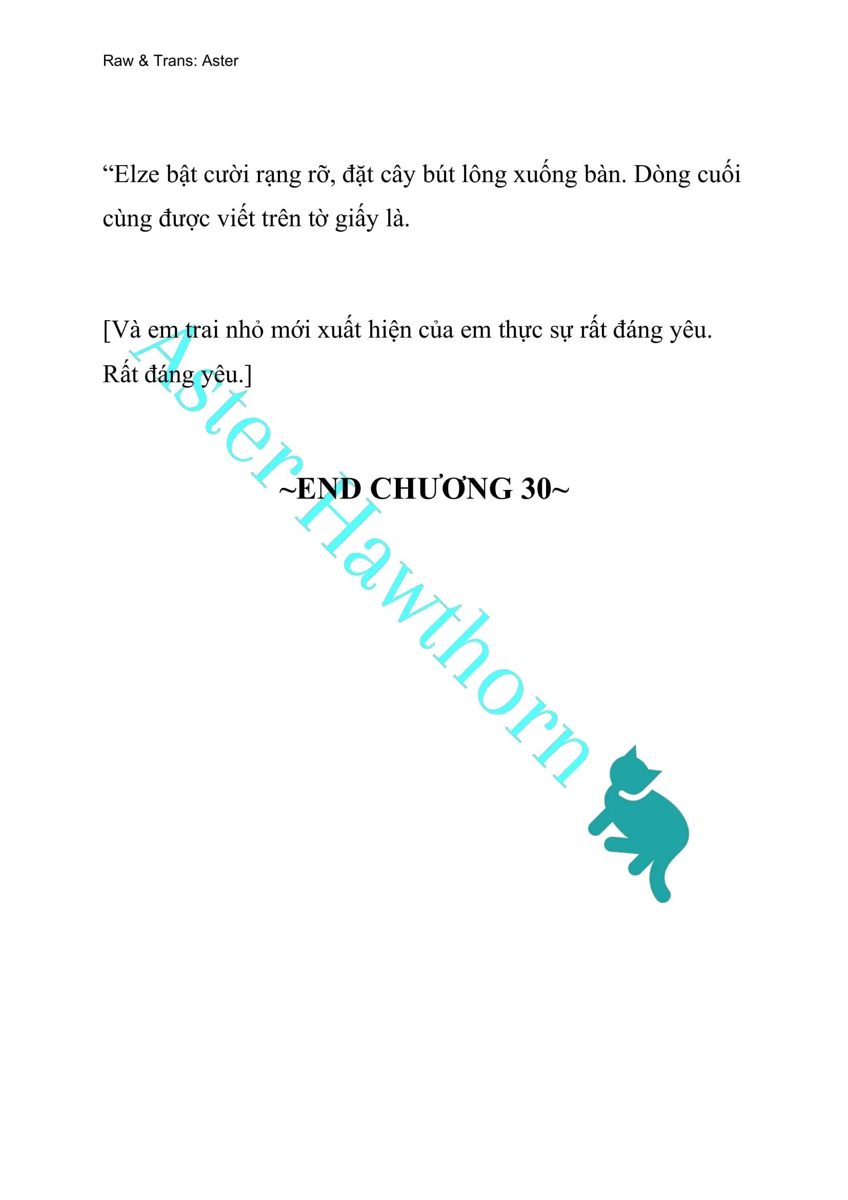 [NOVEL] Anh Hùng Khao Khát Sự Sa Ngã Của Thánh Nữ Chap 30 - Next Chap 31