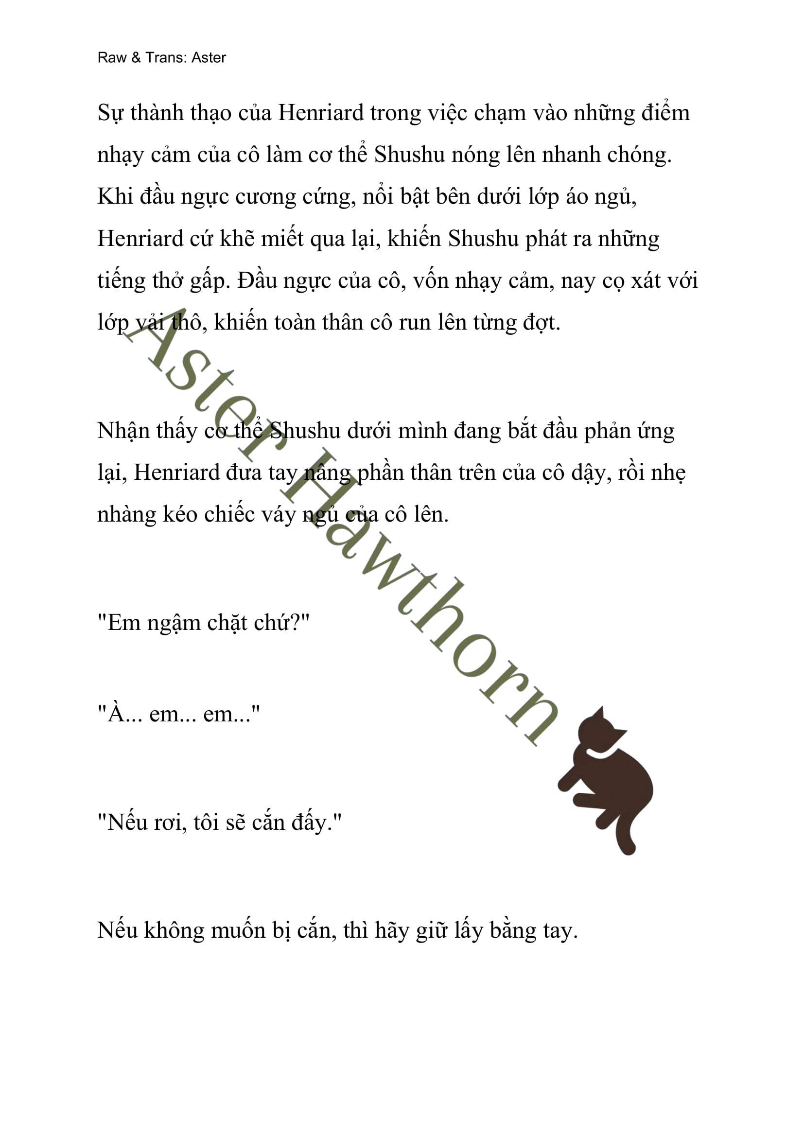 [NOVEL] Tình Yêu Chốn Ngục Tù Chap 112 - Trang 2
