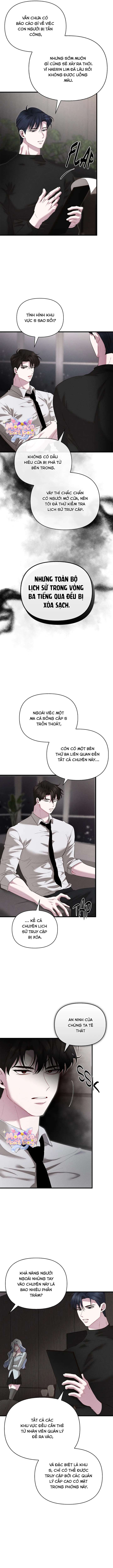 [18+] Nụ Hôn Máu Chapter 26 - Trang 4